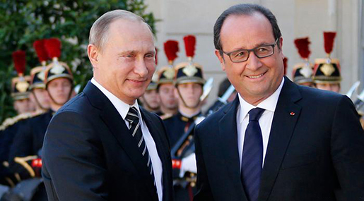 Hollande: Russia A Partner, Not A Threat Hollande: Russia A Partner, Not A Threat