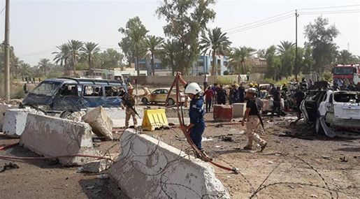 Terrorism Hits Iraq: Bomb Martyrs 18, Injures 23