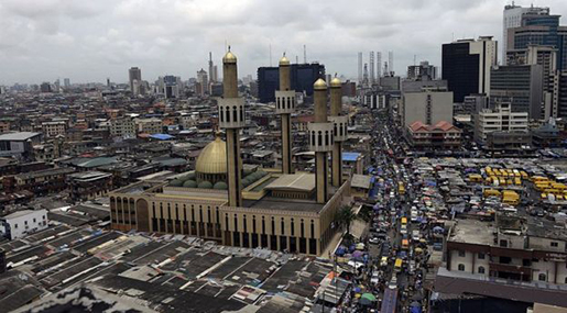 lagos mosque