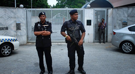Malaysia: Police Foils Bomb Plot on Top Officers, 14 Held