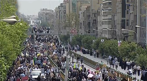 Al-Quds Day in Mashhad