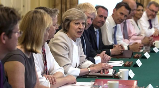 New UK PM Theresa May