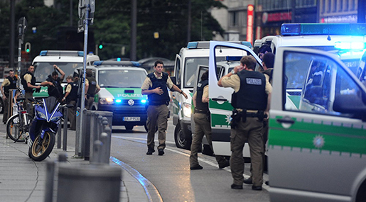 Munich Shooting: Nine killed, 16 Injured, Lone Gunman Commits Suicide
