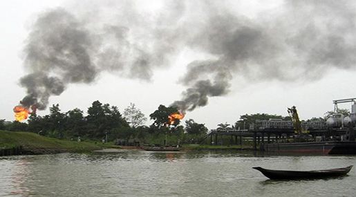 nigeria oil pipeline