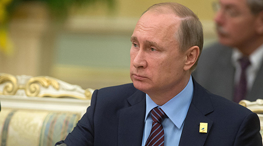 Russian President Vladimir Putin