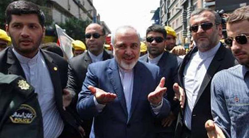 Iranian FM Mohammad Javad Zarif
