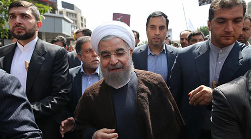 Iranian President Hassan Rouhani