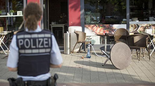 Germany Violence Frenzy: Syrian Blows Himself Up, Another Goes on Knife-Wielding Attack
