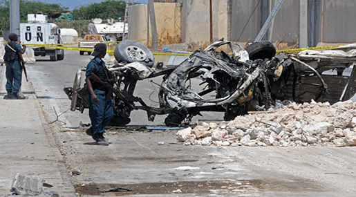 Somalia Suicide Bomber was Former MP