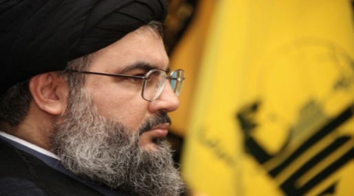 Hizbullah Secretary General Sayyed Hassan Nasrallah