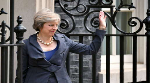 theresa may