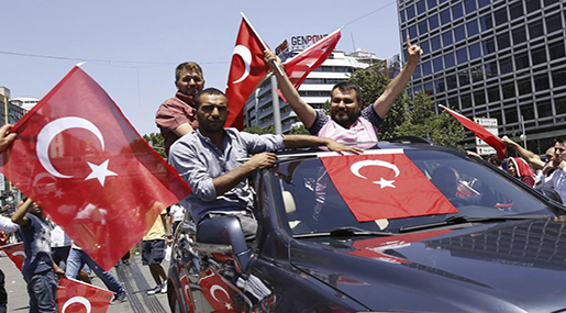 Turkey coup 