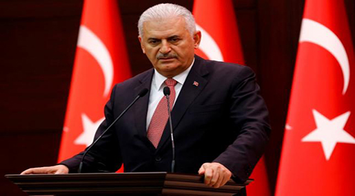 Turkish PM: We Aim to Develop Good Relations with Syria, Iraq