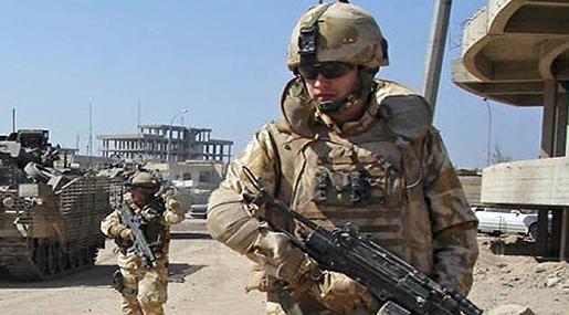 UK soldier