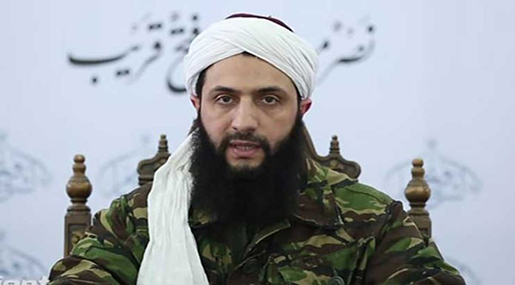 Al-Nusra's Abu Mohammad al-Joulani 