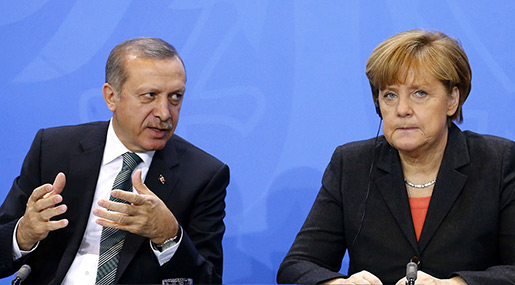 Merkel ‘Ready to Give in to Turkish Blackmail’ on Visa Free-Travel!
