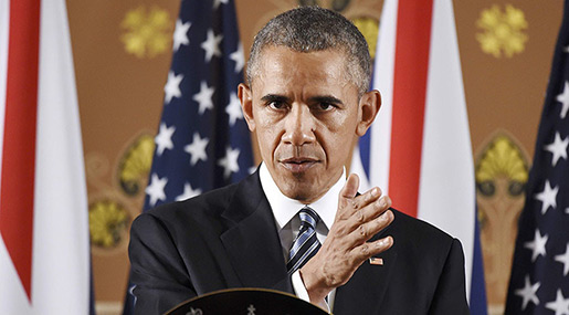 US President Barack Obama 