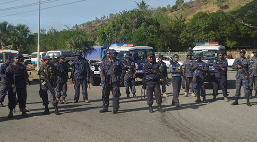 Guinea police
