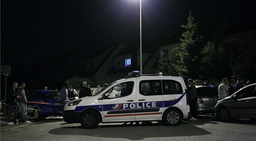 French police