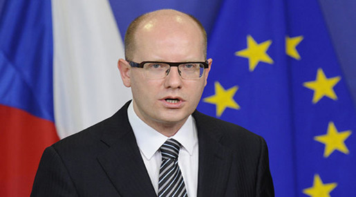Czech PM Bohuslav Sobotka