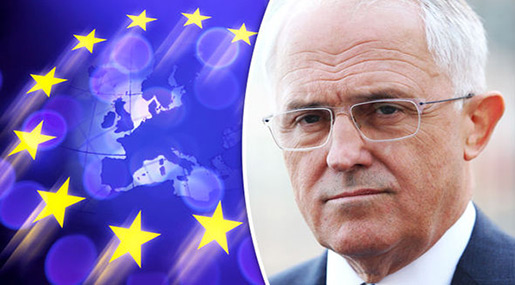 Australia's Prime Minister Malcolm Turnbull