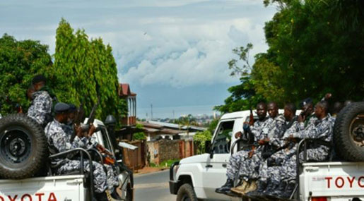 Burundi soldiers