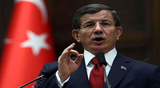 Turkish Prime Minister Ahmet Davutoglu