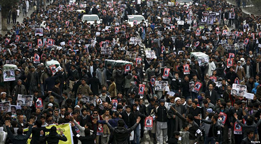 Hazara Protest in Kabul