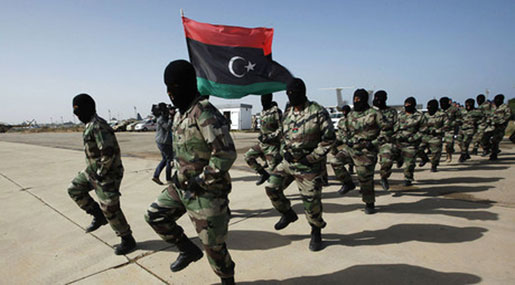 Libyan soldiers 