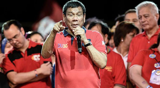 Mayor Rodrigo "Digong" Duterte aka The Punisher