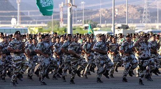Saudi military 