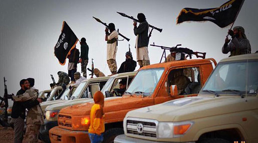 Daesh militants