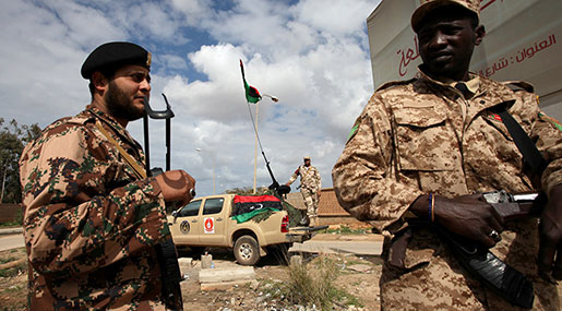 Libyan soldiers 
