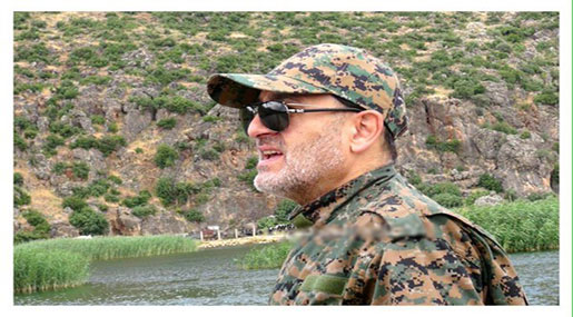 Leader Martyr Sayyed Mustafa Badreddine 