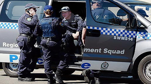 Australian police 
