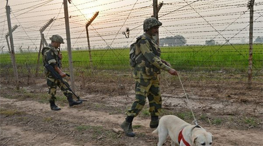 Pakistan-India border 