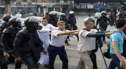 Egypt Arrests 229 MB Supporters