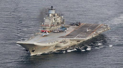 Russian war fleet