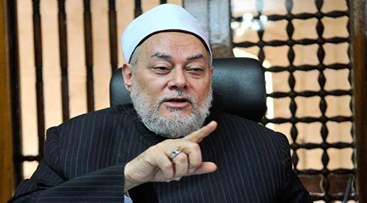 Former Grand Mufti of Egypt, Ali Gomma 
