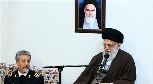 Imam Khamenei: Sanctions Renewal by US Breach of Commitments