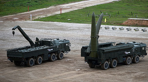 Russia to Deploy Iskander Rockets over US Cruise Missile Threat Russia to Deploy Iskander Rockets over US Cruise Missile Threat