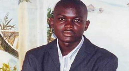 Cameroonian youth Fomusoh Ivo 
