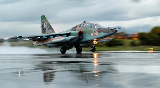 Russian fighter jet
