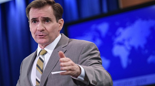US spokesman John Kirby