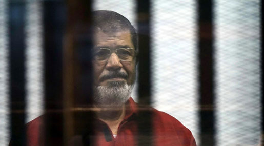 Egypt Court Quashes One of Morsi Life Sentences Egypt Court Quashes One of Morsi Life Sentences