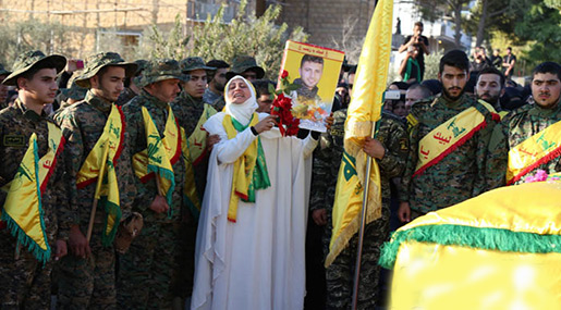 Mother of Martyr Alaa Nejmeh