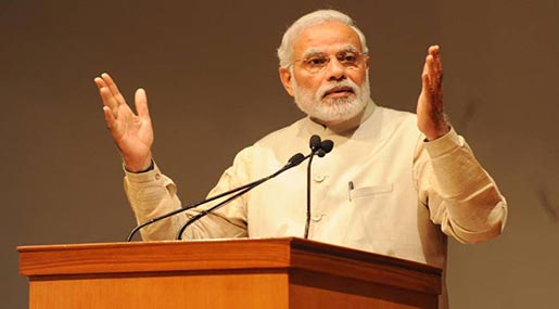 Indian Prime Minister Narendra Modi