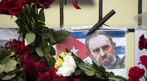 North Korea calls 3-day mourning period for Castro N Korea Calls 3-day Mourning for Castro