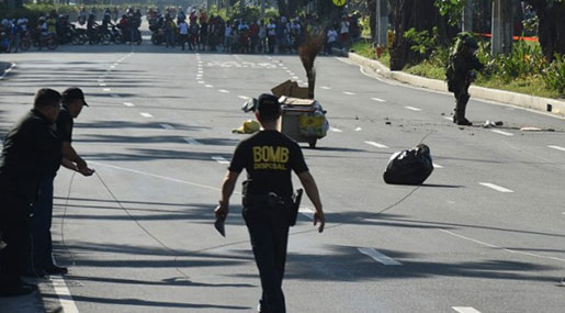 Bomb Defused Near US Embassy in Philippines Bomb Defused Near US Embassy in Philippines