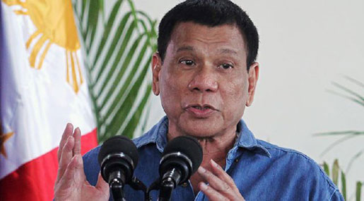 Duterte Tells RT: ‘I've Got a Friend Who Has Plenty of Weapons'
